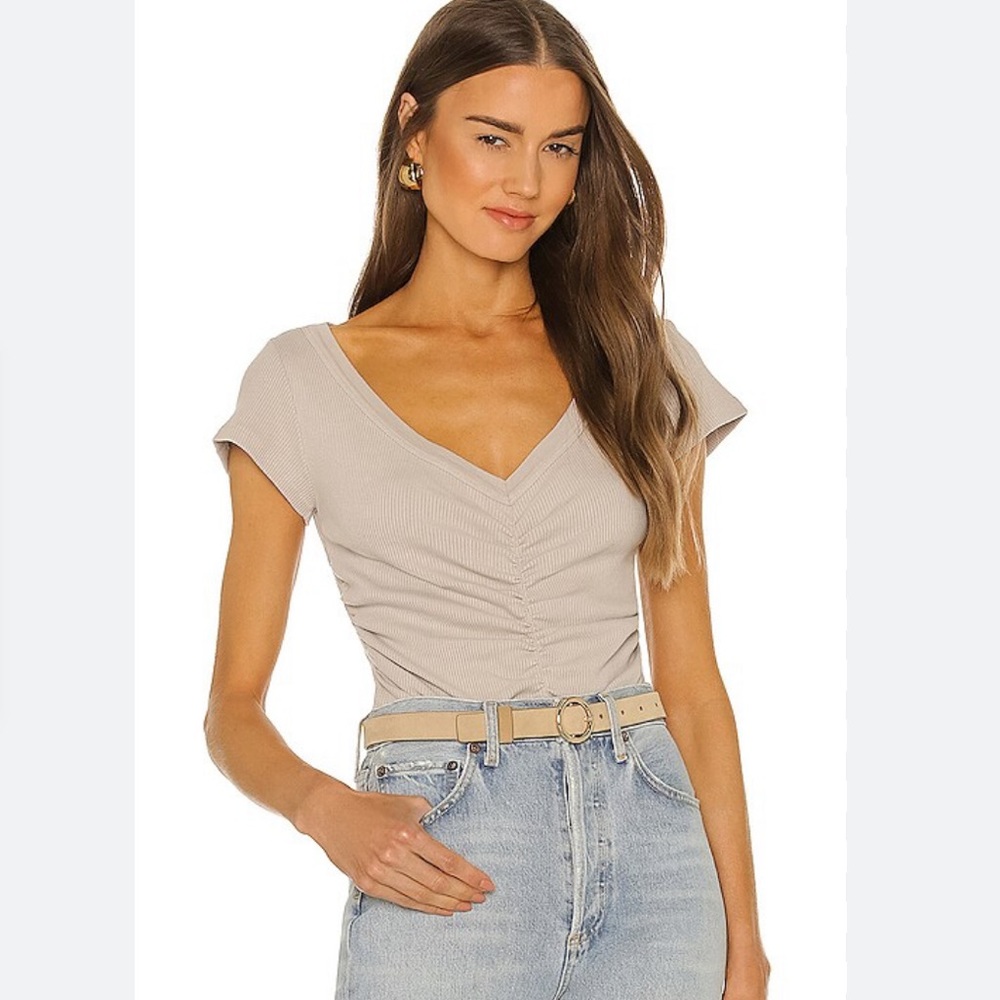 Citizens of Humanity Lucia Shirred Bodysuit